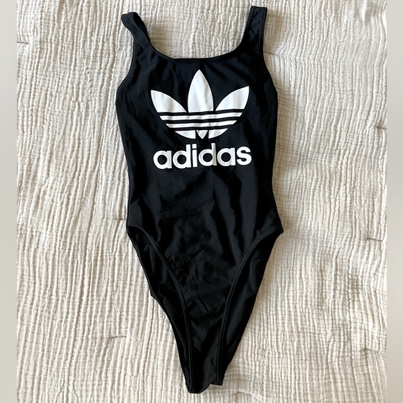 adidas Originals Swim Adidas Originals Swimsuit One Piece High Rise